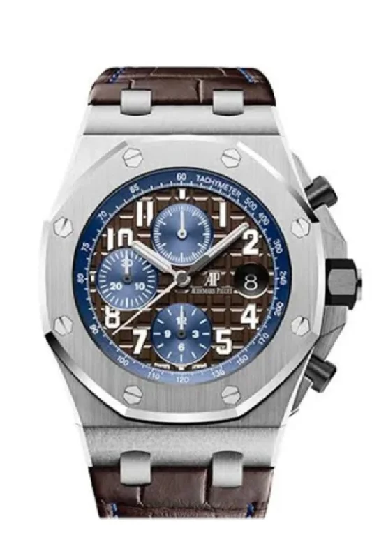 Audemars Piguet Royal Oak Offshore Brown Dial Chronograph 26470ST.OO.A099CR.01