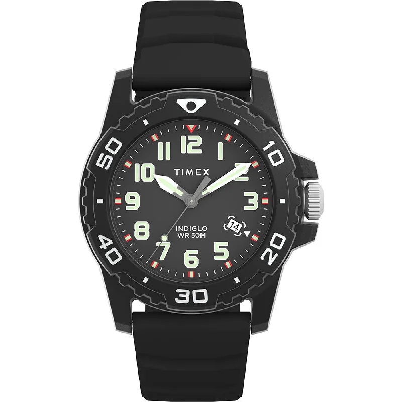 Timex Main Street Men's Black Watch TW5M61200