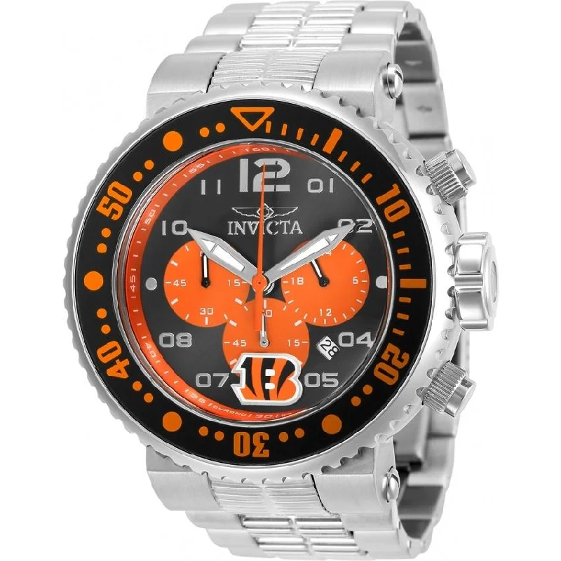 Invicta Men's 30261 NFL Bengals Stainless Steel Watch