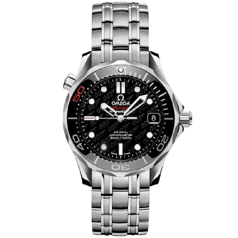 Omega Men's 212.30.36.20.51.001 Seamaster James Bond 007 Automatic Stainless Steel Watch