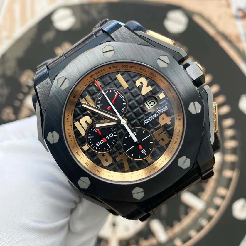 Audemars Piguet Royal Oak Offshore 'Arnold Schwarzenegger The Legacy Chronograph' 26378IO.OO.A001KE.01 Pre-Owned