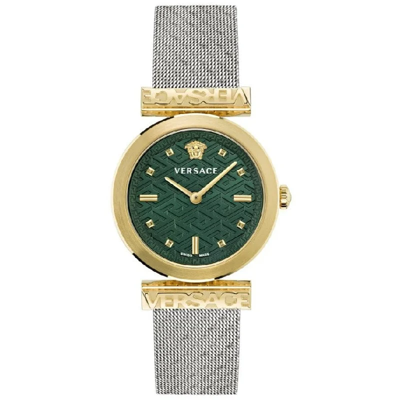 Versace Regalia Ladies Green Watch VE6J00623