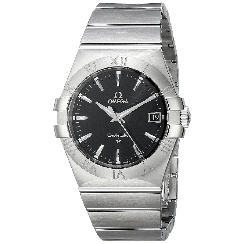 Omega Men's 123.10.35.60.01.001 Constellation 09 Stainless Steel Watch