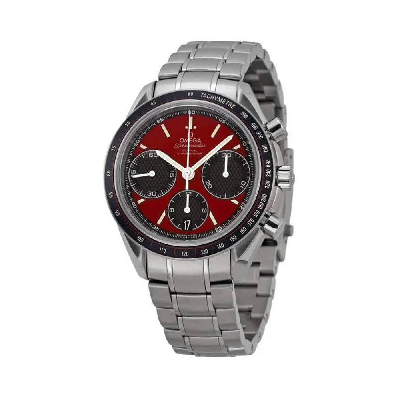 Omega Men's 326.30.40.50.11.001 Speedmaster Racing Chronograph Stainless Steel Watch