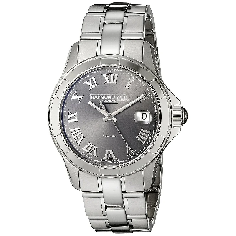 Raymond Weil Men's 2970-ST-00608 Parsifal Automatic Stainless Steel Watch