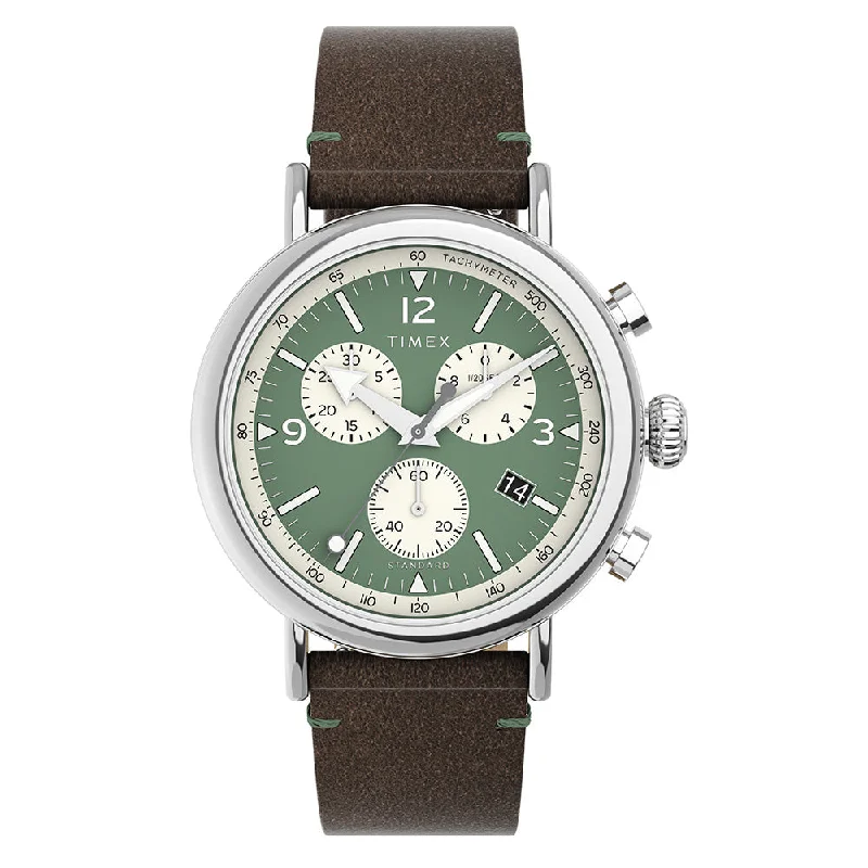 Timex Waterbury Standard Men's Green Watch TW2V71000