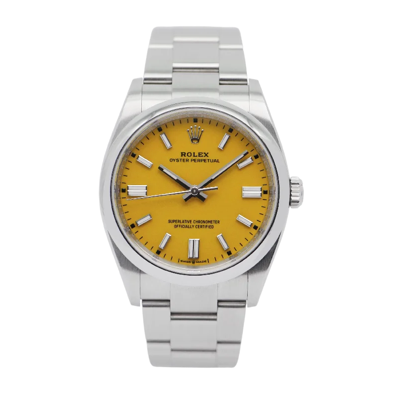 Rolex Oyster Perpetual 36 Stahl 2020 - 126000