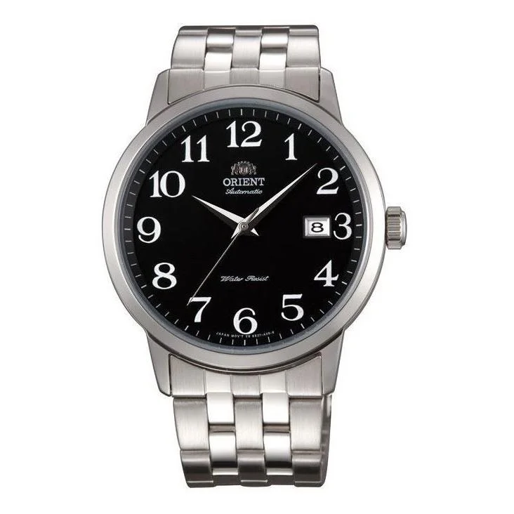 Orient Men's FER2700JB0 Symphony Date Stainless Steel Watch