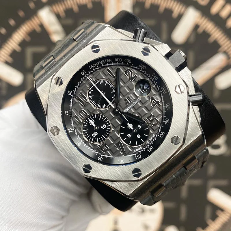 Audemars Piguet Royal Oak Offshore 42mm 26470ST.OO.A104CR.01 Grey Dial Pre-Owned