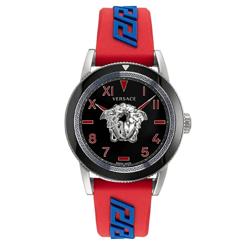 Versace Men's Watch V-Palazzo Red VE2V00622