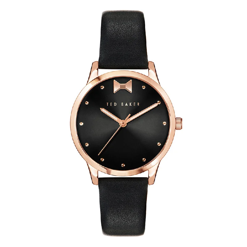 Ted Baker Fitzrovia Iconic Ladies Black Watch BKPFZS119