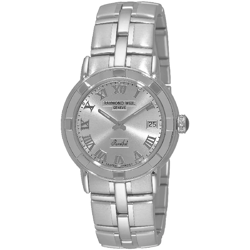 Raymond Weil Men's 9541-ST-00658 Parsifal Stainless Steel Watch