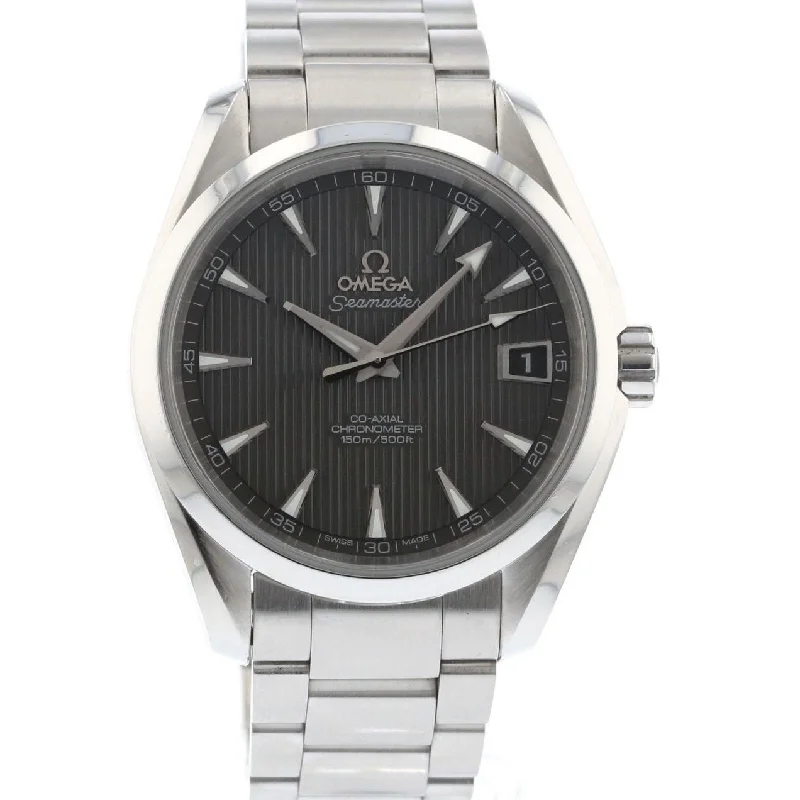 Omega Men's 231.10.39.21.06.001 Seamaster Aqua Terra Stainless Steel Watch