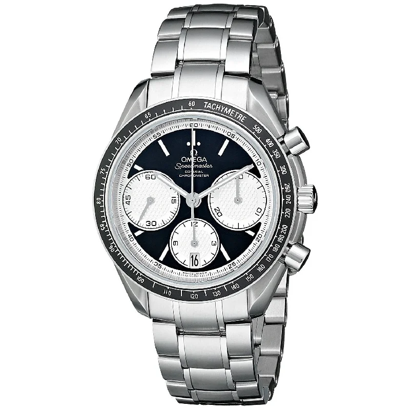 Omega Men's O32630405001002 Speed Master Racing Chronograph Automatic Stainless Steel Watch