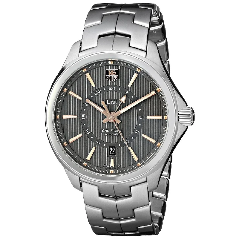 Tag Heuer Men's WAT201C.BA0951 Link Automatic Stainless Steel Watch