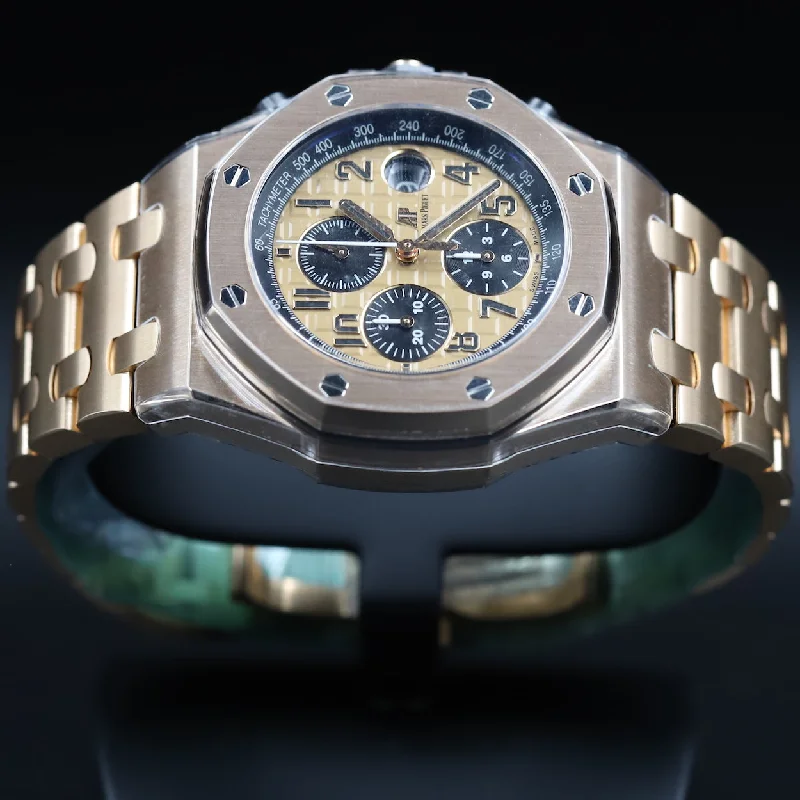 Audemars Piguet<br>26470OR Royal Oak Offshore 'Brick' Pink Dial