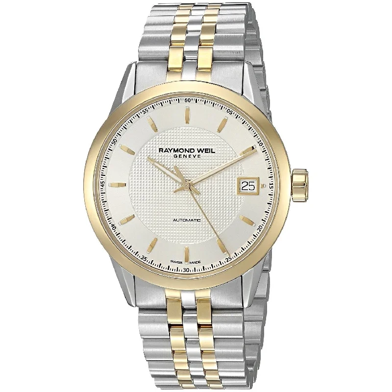 Raymond Weil Men's 2740-STP-65021 Freelancer Automatic Two-Tone Stainless Steel Watch