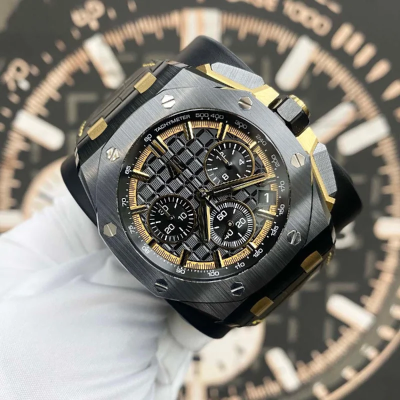 Audemars Piguet Royal Oak Offshore Chronograph 43mm 26420CE Black Dial Pre-Owned