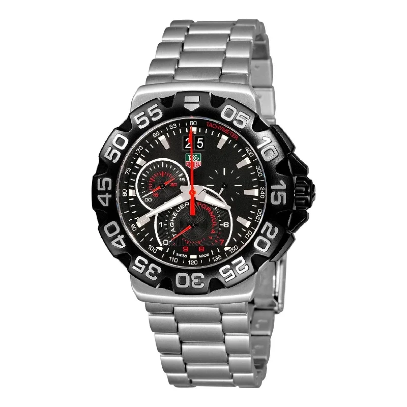 Tag Heuer Men's CAH1010.BA0860 Formula 1 Chronograph Stainless Steel Watch