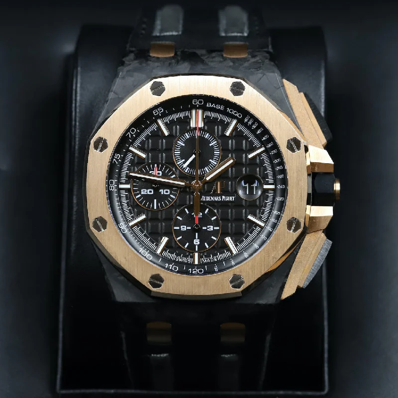 Audemars Piguet<br>26406FR Royal Oak Offshore QE II Cup 2016