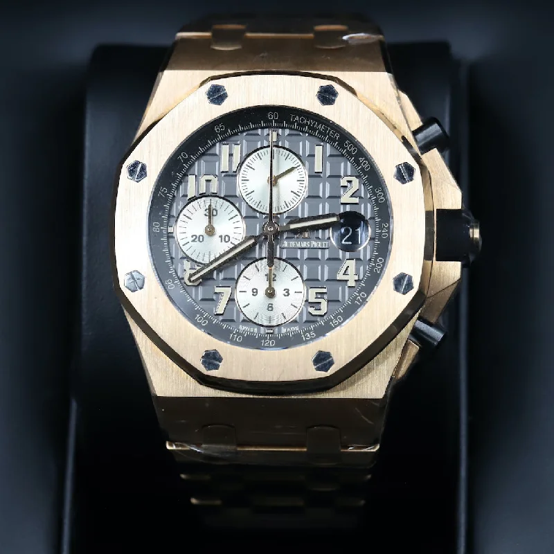 Audemars Piguet<br>26470OR Royal Oak Offshore 'Brick' Grey Dial CPO