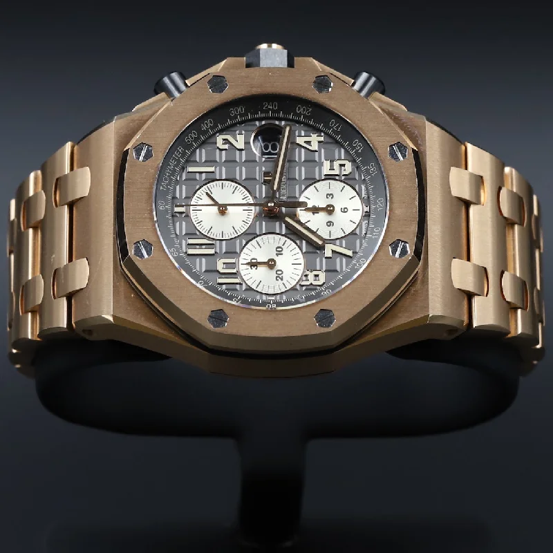 Audemars Piguet<br>26470OR Royal Oak Offshore 'Brick' Grey Dial