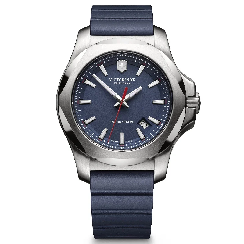 Victorinox I.N.O.X. Men's Blue Watch 241688.1