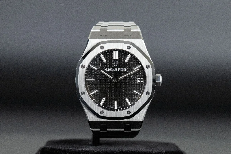 Audemars Piguet<br>15500ST Royal Oak Black Dial