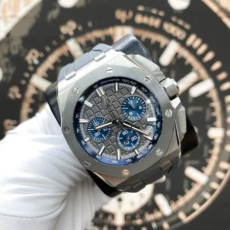 Audemars Piguet Royal Oak Offshore Chronograph 43mm 26420IO Grey Dial Pre-Owned