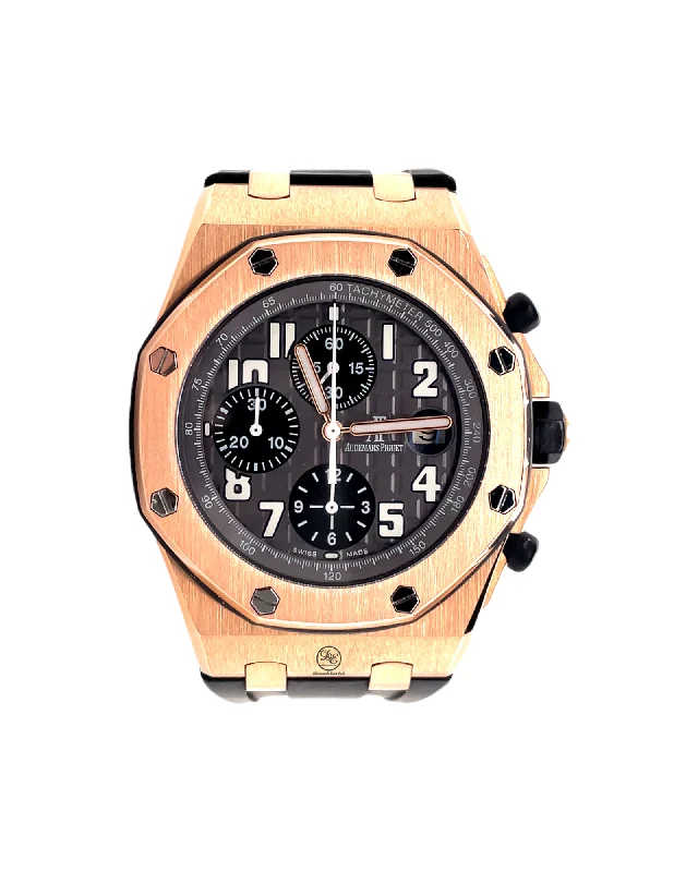 Audemars Piguet Royal Oak Offshore Chronograph Rose Gold Royal Oak Offshore Chronograph 18K Rose Gold 25940OK.OO.D002CA.01 MINT